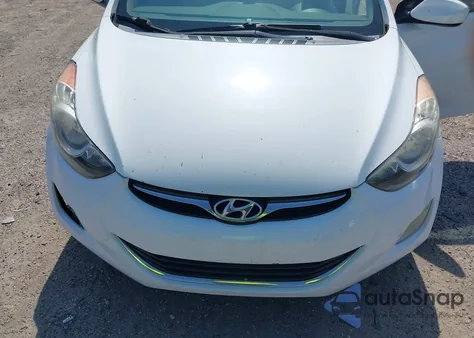 2013 Hyundai Elantra Gls from USA, damaged, VIN 5NPDH4AE1DH374606
